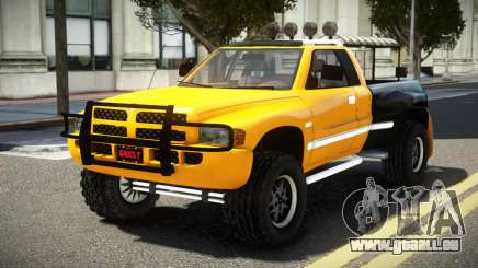 1996 Dodge Ram pour GTA 4