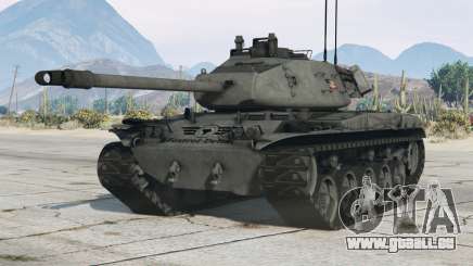 M41 Walker Bulldog Raisin Black für GTA 5