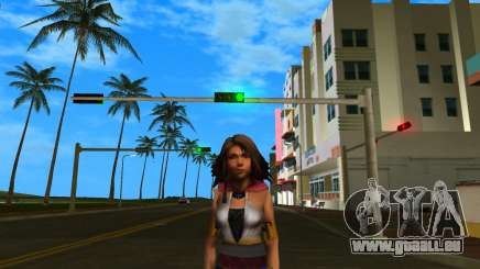 Final Fantasy X-2 Yuna Player pour GTA Vice City