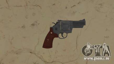 Smith and Wesson Model 29 Snoob Black für GTA Vice City