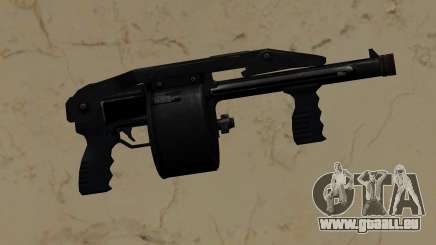 Assault Shotgun (DAO-12) from GTA IV TLAD für GTA Vice City