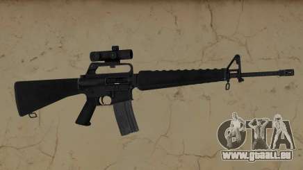 M16a1 Scoped pour GTA Vice City