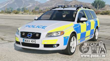 Volvo V70 Police für GTA 5
