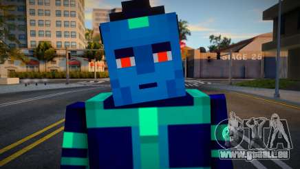 Minecraft Story - Fred MS pour GTA San Andreas
