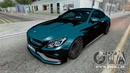 Mercedes-AMG C 63 S Coupe (C205) pour GTA San Andreas