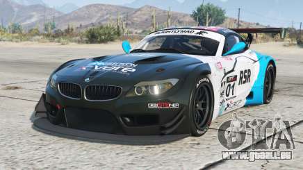 BMW Z4 GT3 (E89) 2012 Concrete pour GTA 5