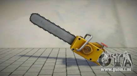 Chainsaw DR. salvador normal - Resident Evil 4 R pour GTA San Andreas