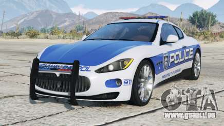 Maserati GranTurismo Highway Patrol (M145) pour GTA 5