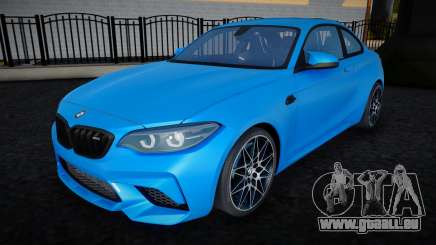 BMW M2 Competition Jobo pour GTA San Andreas