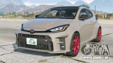 Toyota GR Yaris (XP210) 2020 pour GTA 5