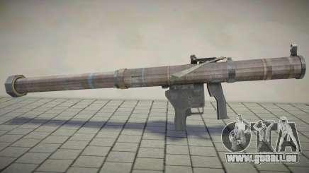 Heatseek Rifle HD mod pour GTA San Andreas