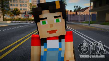 Minecraft Story - Fjesse MS pour GTA San Andreas