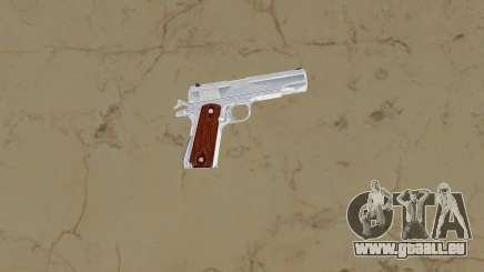 Colt 38 Super White für GTA Vice City
