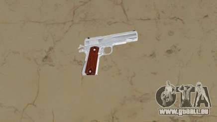 Colt 38 Super White für GTA Vice City