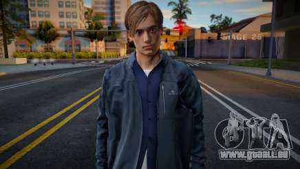 Leon S. Kennedy (Casual) Resident Evil 2 Remake pour GTA San Andreas