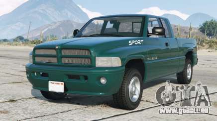 Dodge Ram 1500 Club Cab 1999 pour GTA 5