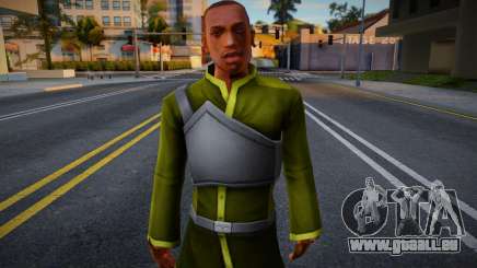 Carl CJ Johnson (Sword Art Online Newbie Outfi für GTA San Andreas