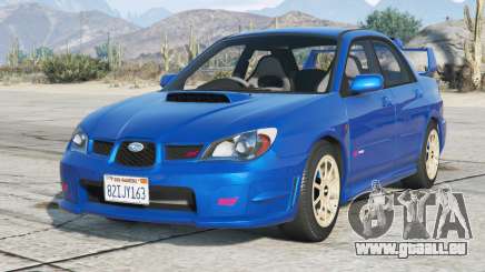 Subaru Impreza WRX STi Absolute Zero pour GTA 5