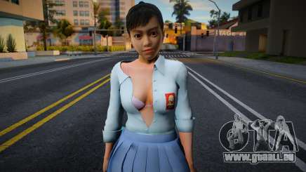 Haruka Sawamura - SMA Outfit pour GTA San Andreas