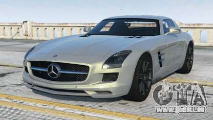 Mercedes-Benz SLS Regent Gray für GTA 5