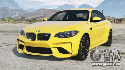 BMW M2 (F87) 2016 pour GTA 5