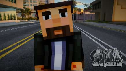 Minecraft Story - Gil MS pour GTA San Andreas