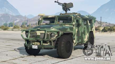 GAZ Tiger Laurel pour GTA 5