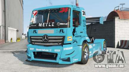 Mercedes-Benz Tankpool24 Racing Truck 2015 pour GTA 5