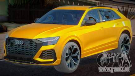 Audi RS Q8 Flash pour GTA San Andreas
