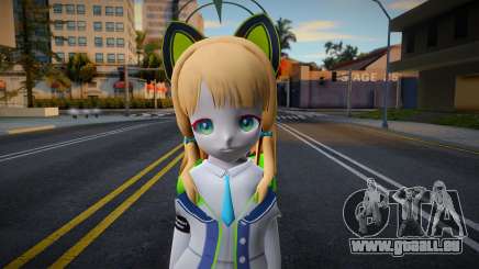 [Blue Archive] Midori Saiba für GTA San Andreas