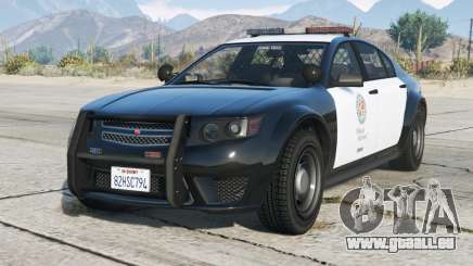 Cheval Fugitive Los Santos Police Departmen pour GTA 5