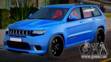 Jeep Grand Cherokee Blue für GTA San Andreas