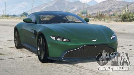 Aston Martin Vantage 2019 Brunswick Green pour GTA 5