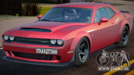 Dodge Challenger SRT Demon Jobo für GTA San Andreas