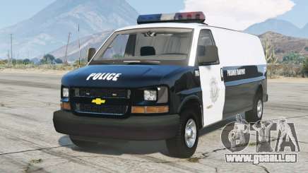 Chevrolet Express Prisoner Transport Van pour GTA 5