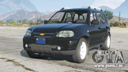 Chevrolet Niva pour GTA 5