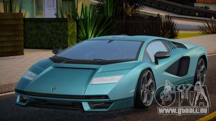 Lamborghini Countach 2022 EV pour GTA San Andreas