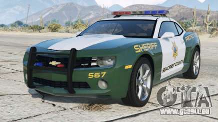 Chevrolet Camaro SS Seacrest County Police pour GTA 5