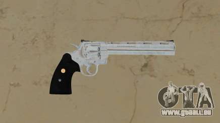 Colt Python 8 inch Black Grips pour GTA Vice City
