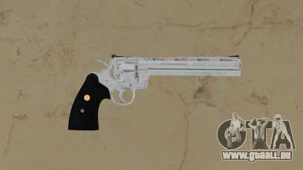 Colt Python 8 inch Black Grips für GTA Vice City