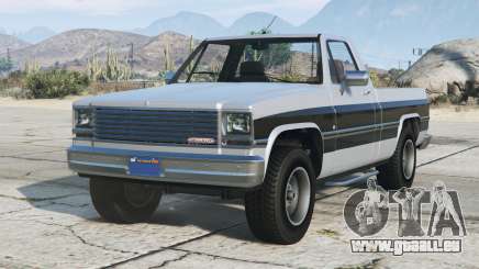 Declasse Rancher Pickup pour GTA 5