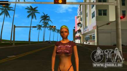 HD Sa Girl 5 pour GTA Vice City