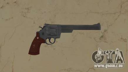 Smith and Wesson Model 29 Black für GTA Vice City