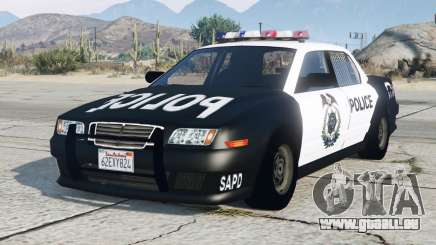 Police Civic Cruiser für GTA 5