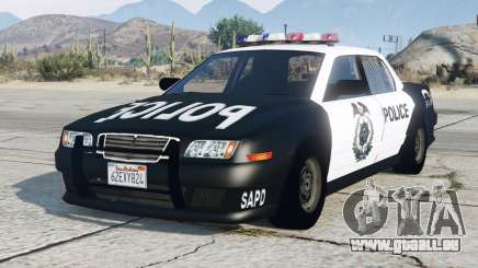 Police Civic Cruiser pour GTA 5