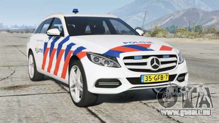 Mercedes-Benz C 250 Estate Dutch Police (S205) 2015 für GTA 5