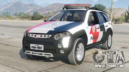 Fiat Palio Weekend Adventure PMESP (178) 2013 für GTA 5