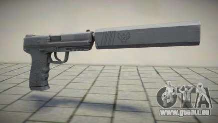 Silenced Rifle HD mod für GTA San Andreas
