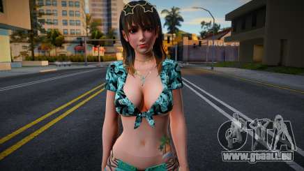 Nanami Loco Moco Vacation 2 pour GTA San Andreas