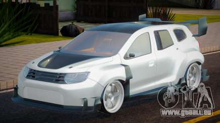 Dacia Duster Widebody für GTA San Andreas